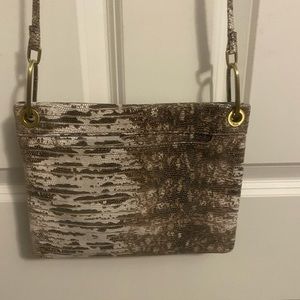 Hobo Go NWOT Snakeskin Convertible Bag